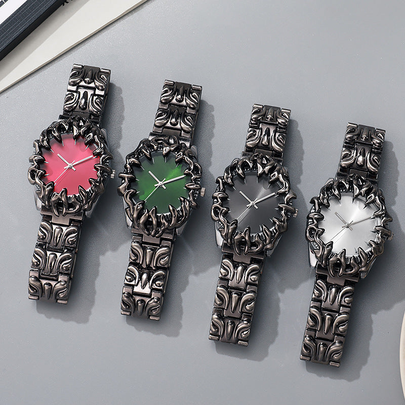 Retro Claw Eye Men Watch