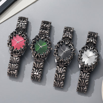 Retro Claw Eye Men Watch