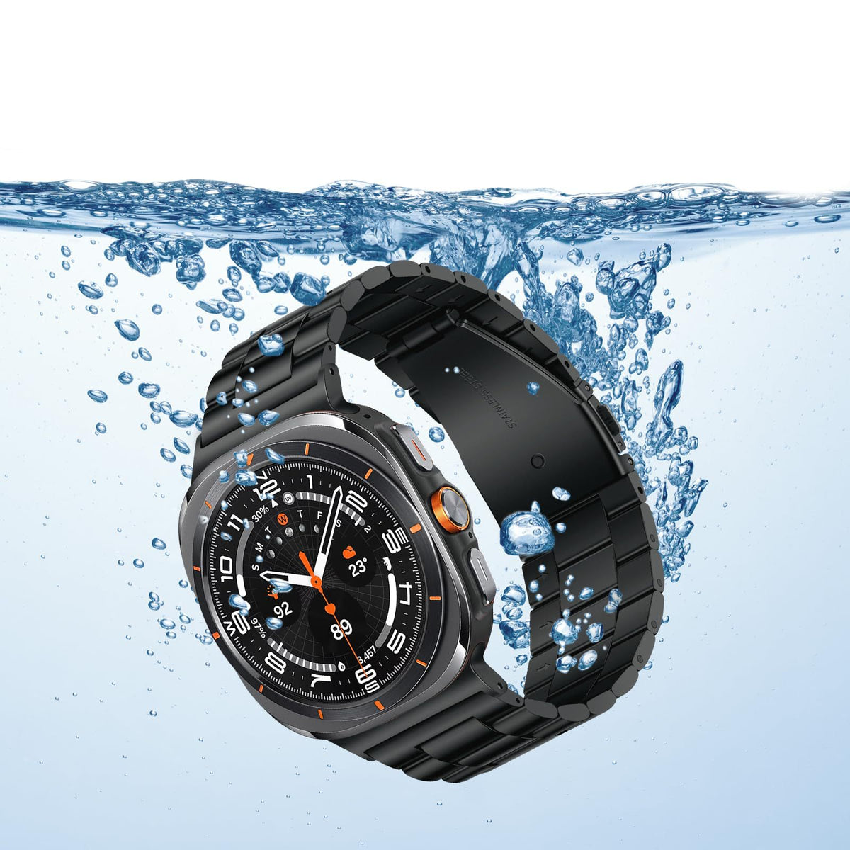 Stainless Steel Band for Samsung Galaxy Watch Ultra & Watch8