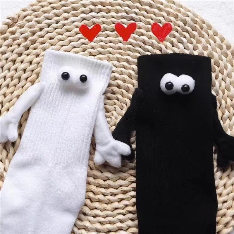 Couple's Hand-in-Hand Socks