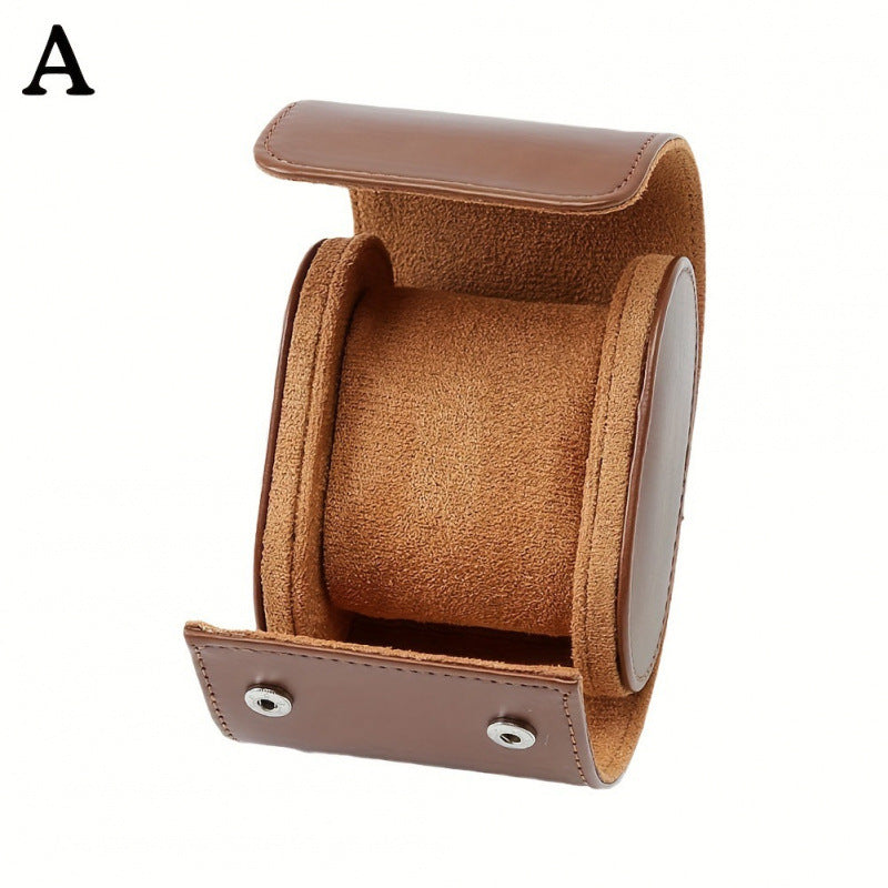 Portable Watch Storage Box with Dust Protection