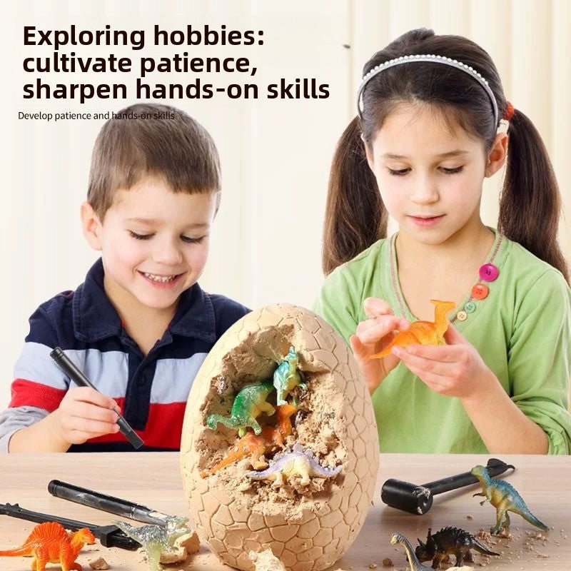 Extra Large Dinosaur Egg Archaeological Dig Toy