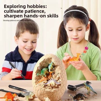 Extra Large Dinosaur Egg Archaeological Dig Toy