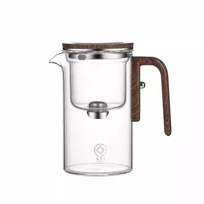 Tea and water separation teapot
