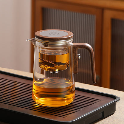 Tea and water separation teapot