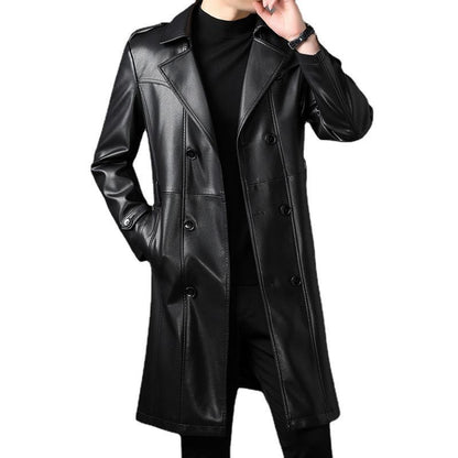 Men's Leather Coat