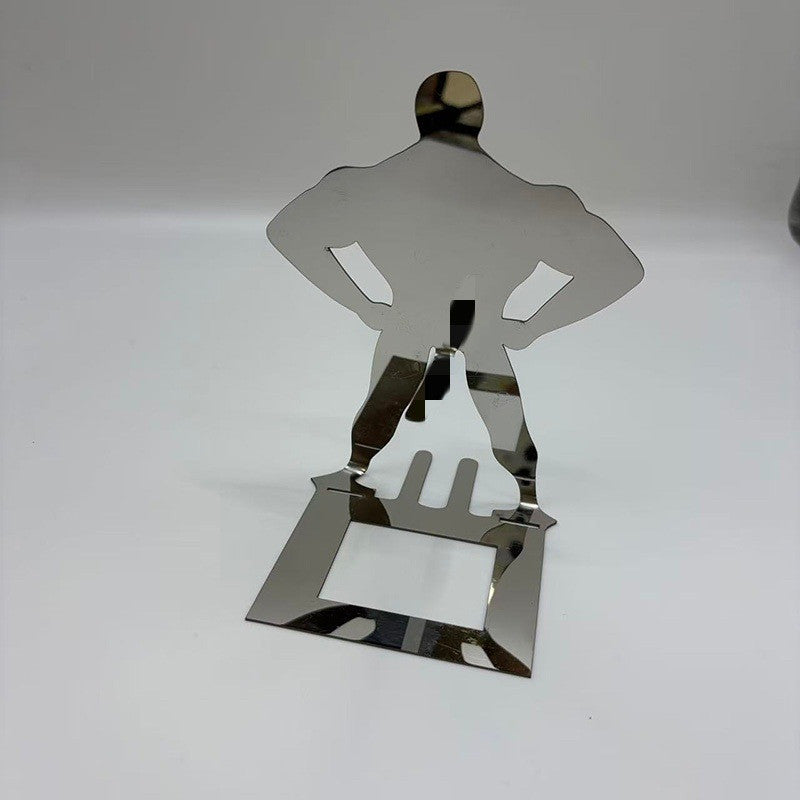 Muscle Man Hot Dog Stand
