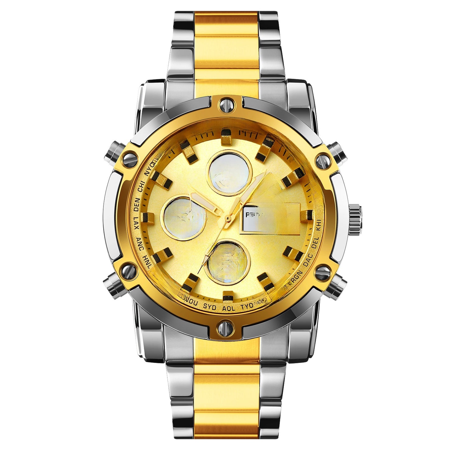 Men's quartz watch