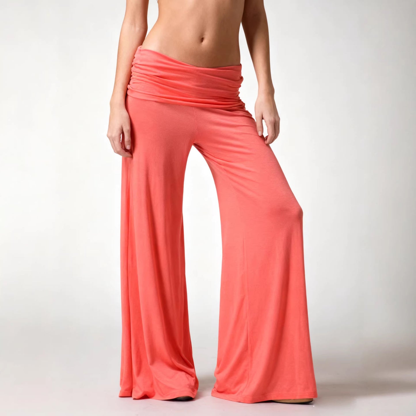 Wide-Leg Yoga Pants