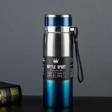 316 Stainless Steel Thermos Cup with Tea Infuser