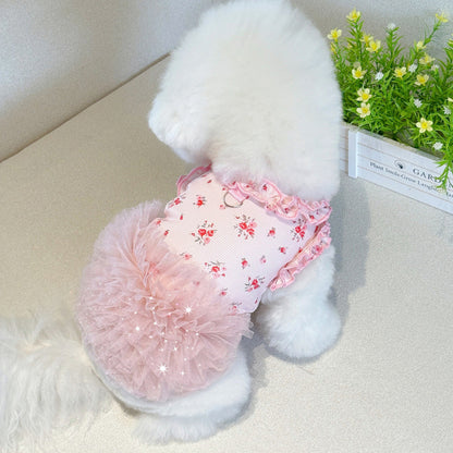 Pet Dog Princess Dress