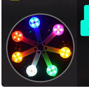 USB Rechargeable LED Pet Light Pendant