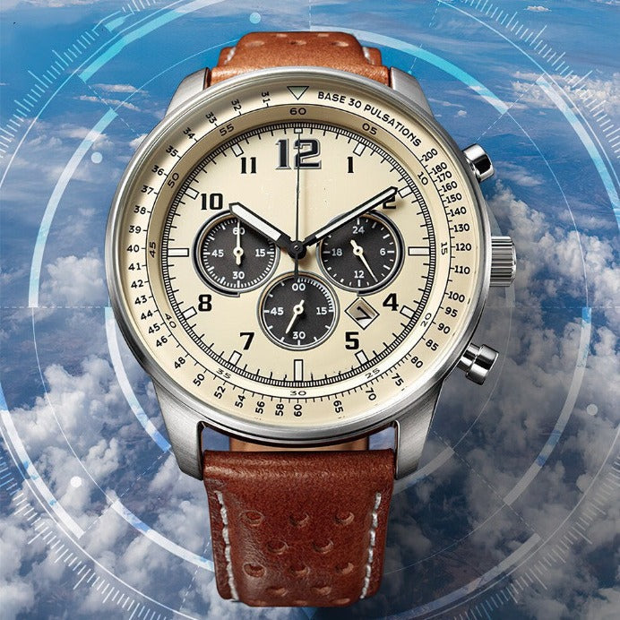 Multi Function Chronograph Quartz Watch