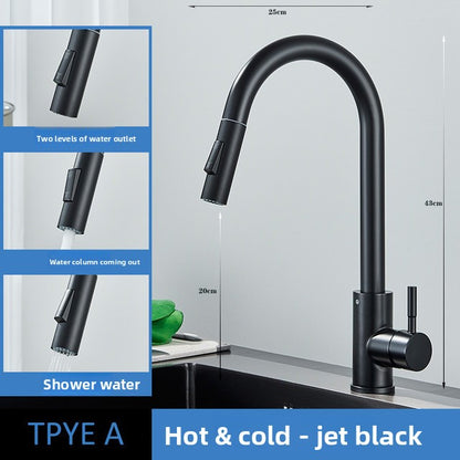 Kitchen mixer faucet