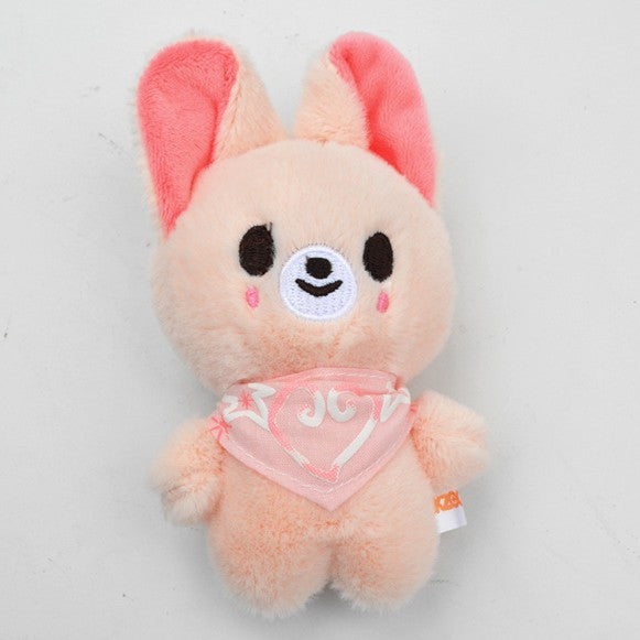 Toilet paper roll doll keychain