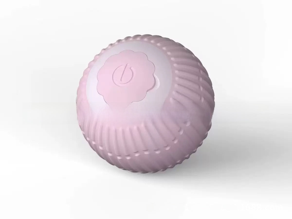 Cat Toy Smart Rolling Ball Self-Entertainment Interactive Pet Toy