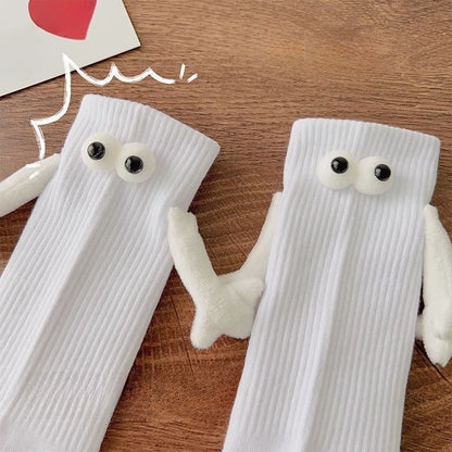 Couple's Hand-in-Hand Socks