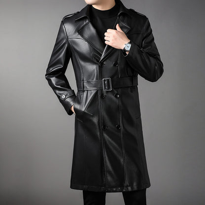 Men's Leather Coat