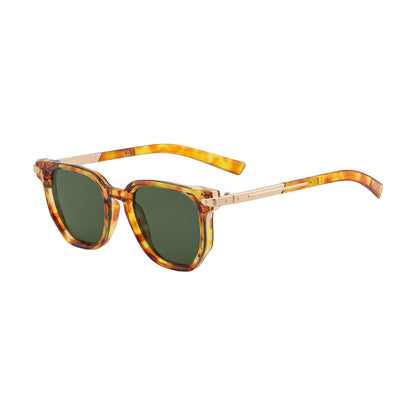 Men's Polygonal Square Sunglasses