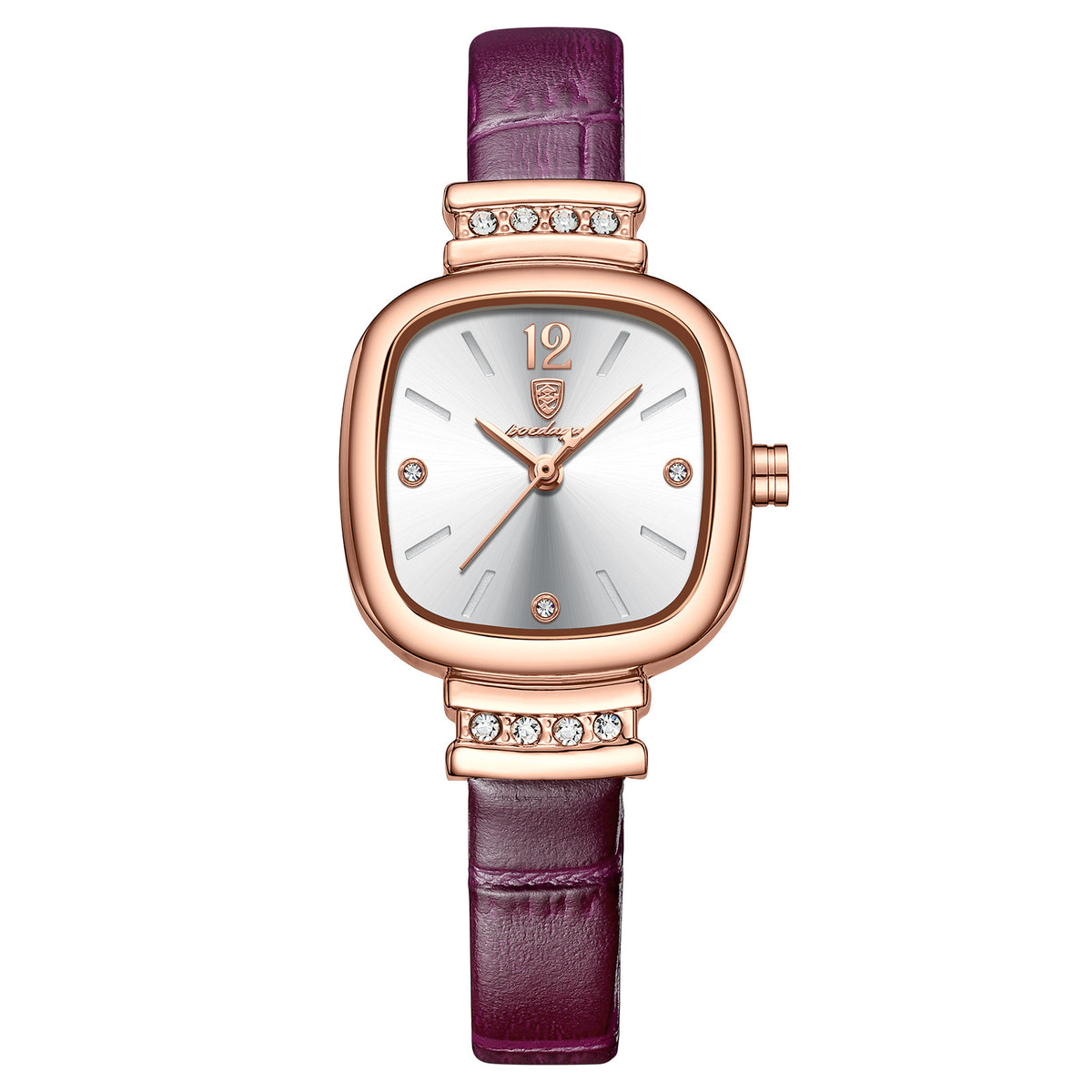 Women's Slim Square Quartz Watch