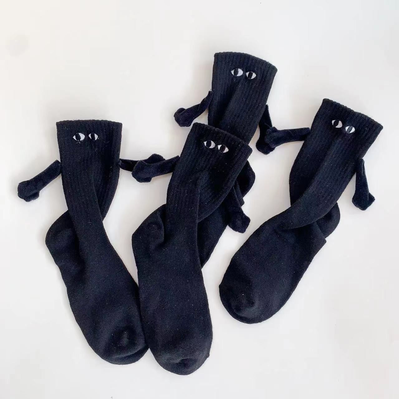 Couple's Hand-in-Hand Socks