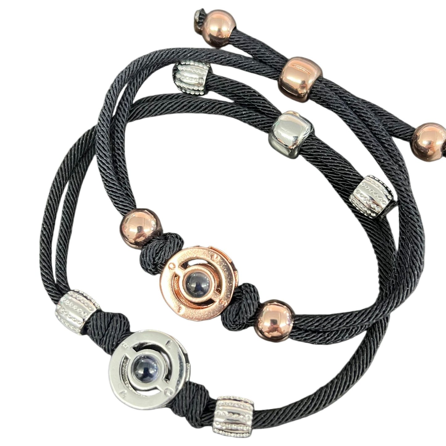 Couple Projection Bracelet Romantic Gift