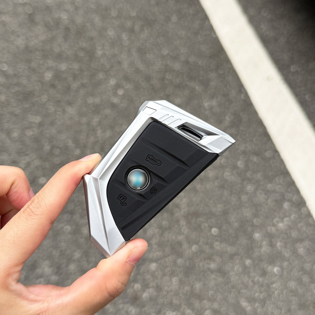 BMW Leather Key Cover