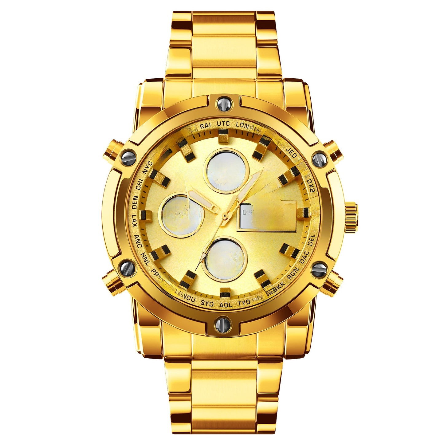 Men's quartz watch