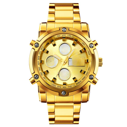 Men's quartz watch