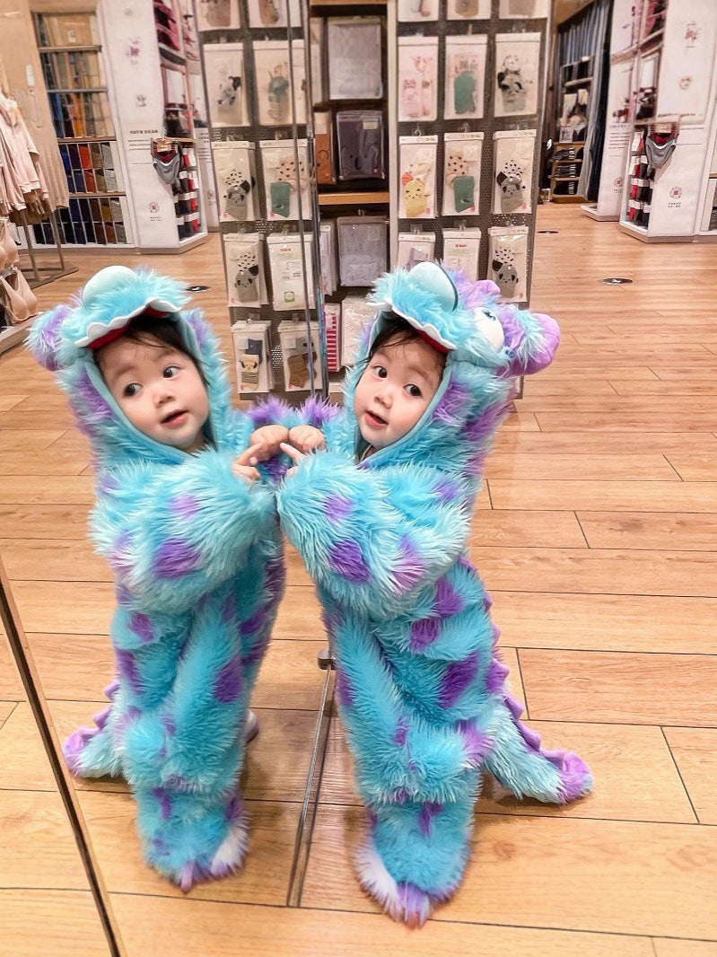 Dinosaur Baby Jumpsuit Romper