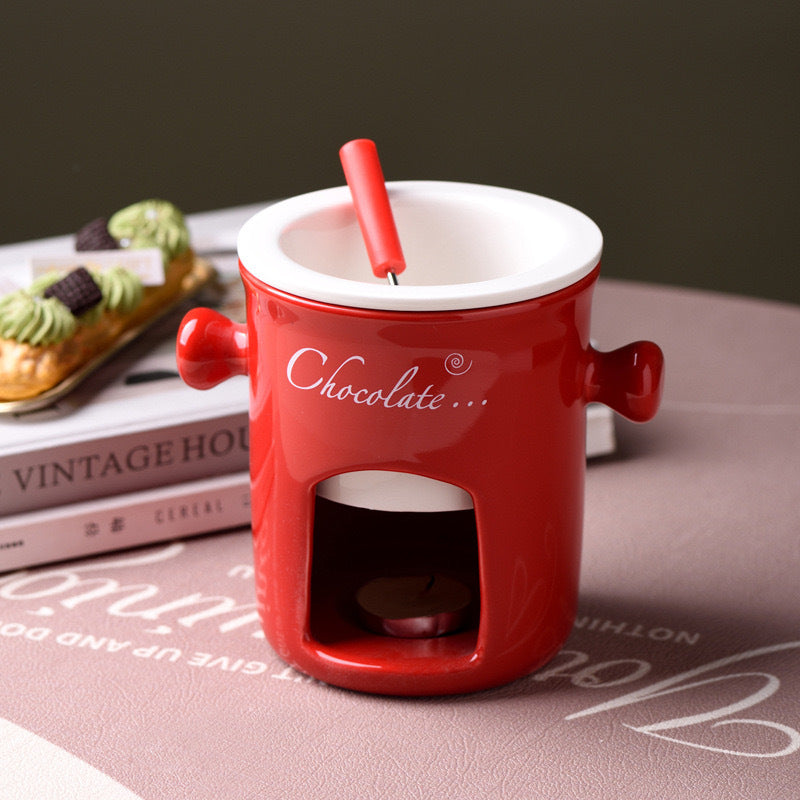 Ceramic Hot Pot Mug Chocolate Cup