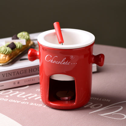 Ceramic Hot Pot Mug Chocolate Cup