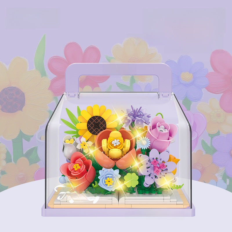 Blocks bouquet