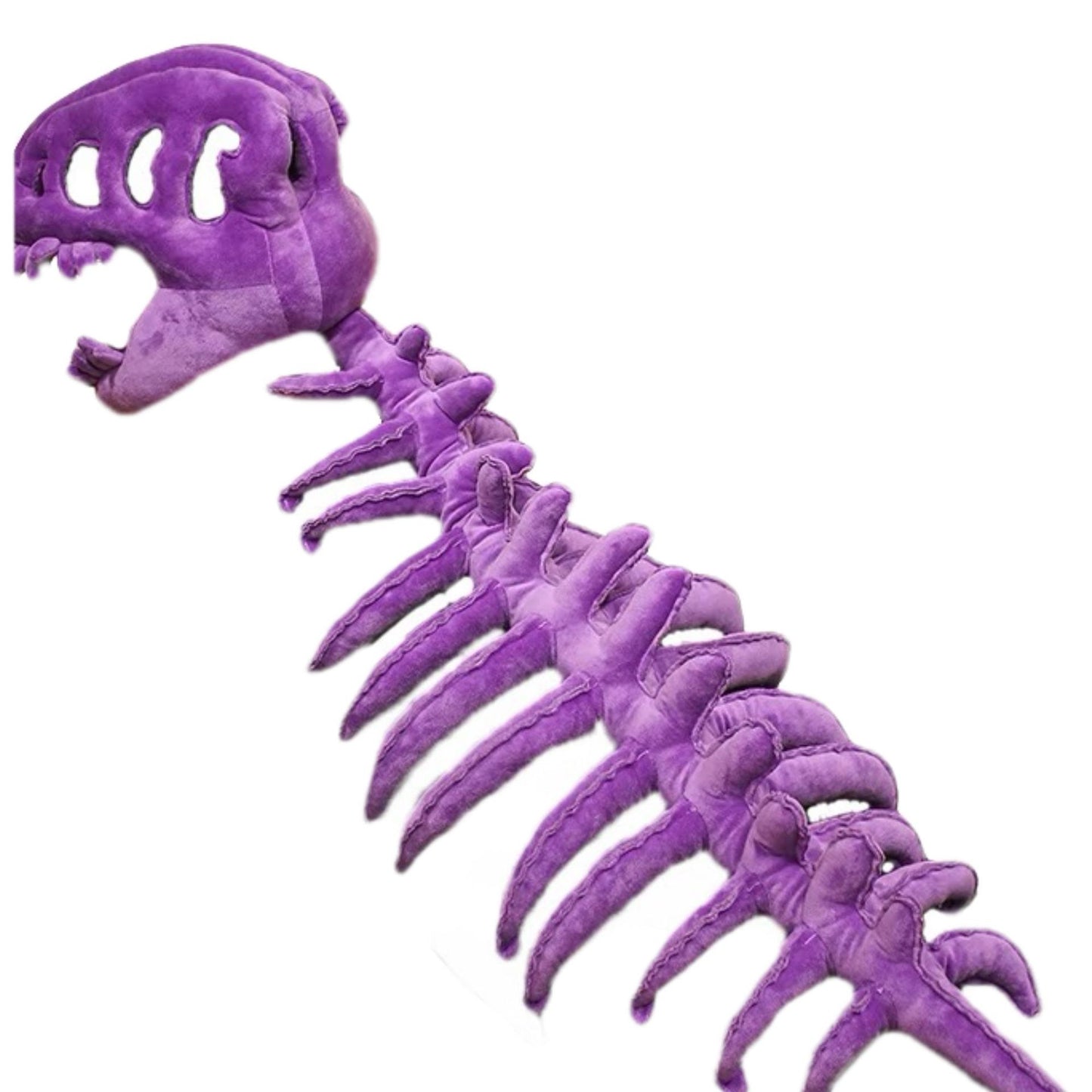 Plush dinosaur toy