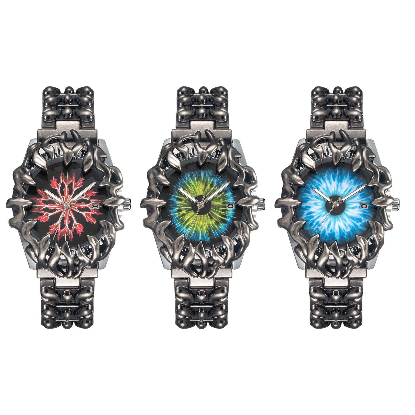 Retro Claw Design Quartz Watch
