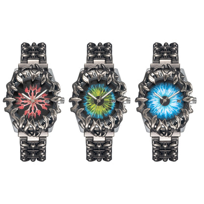 Retro Claw Design Quartz Watch