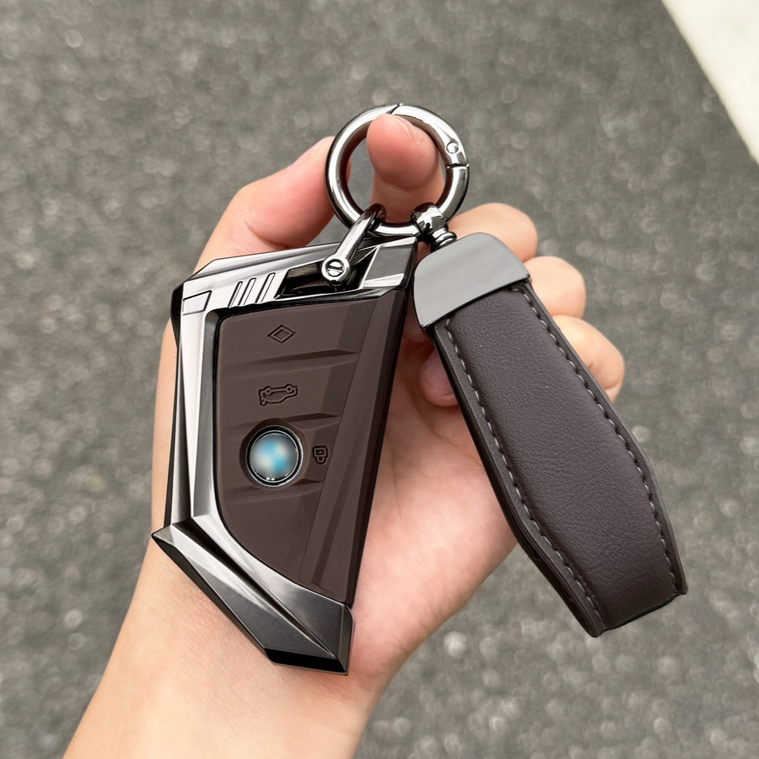 BMW Leather Key Cover