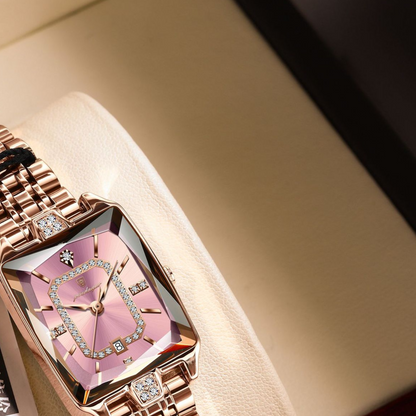 Women's Square Quartz Watch