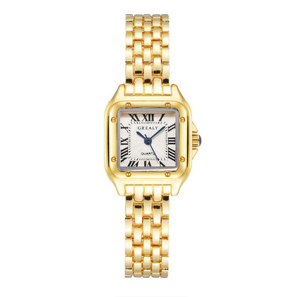 Lady Roman Square Quartz Watch