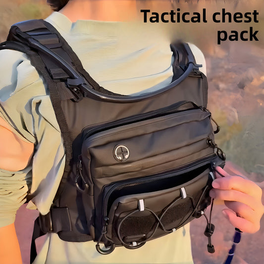 Tactical Chest Bag for Hiking & Outdoor Activities