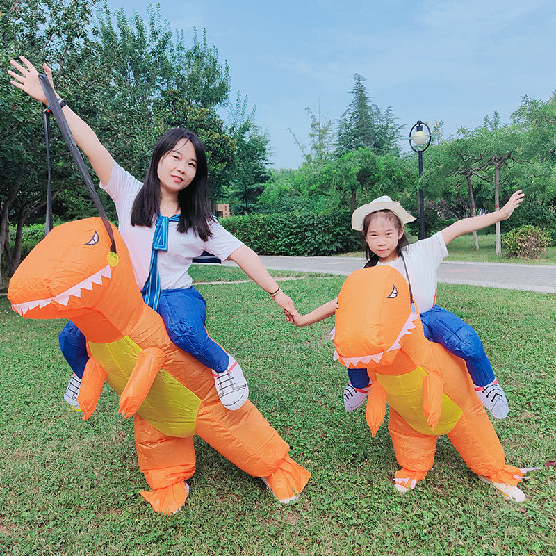 Inflatable Dinosaur Costume