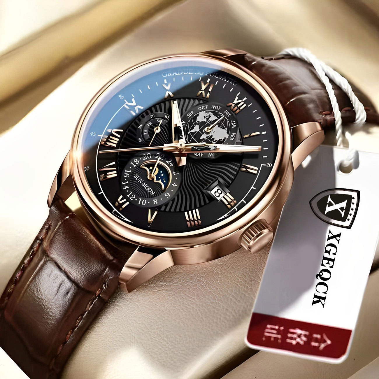 Men's Calendar Automatic Luminous Watch