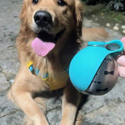 Portable Pet Water Dispenser for Outdoor Use