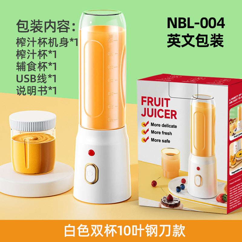 Portable Rechargeable Mini Blender & Juicer Cup