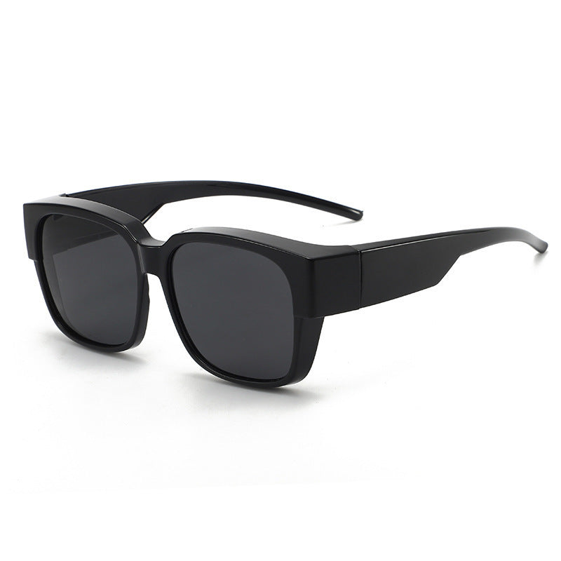 Mesh Outdoor Driving Sunglasses with UV Protection