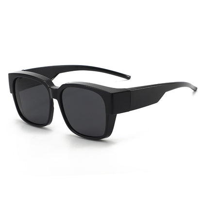 Mesh Outdoor Driving Sunglasses with UV Protection