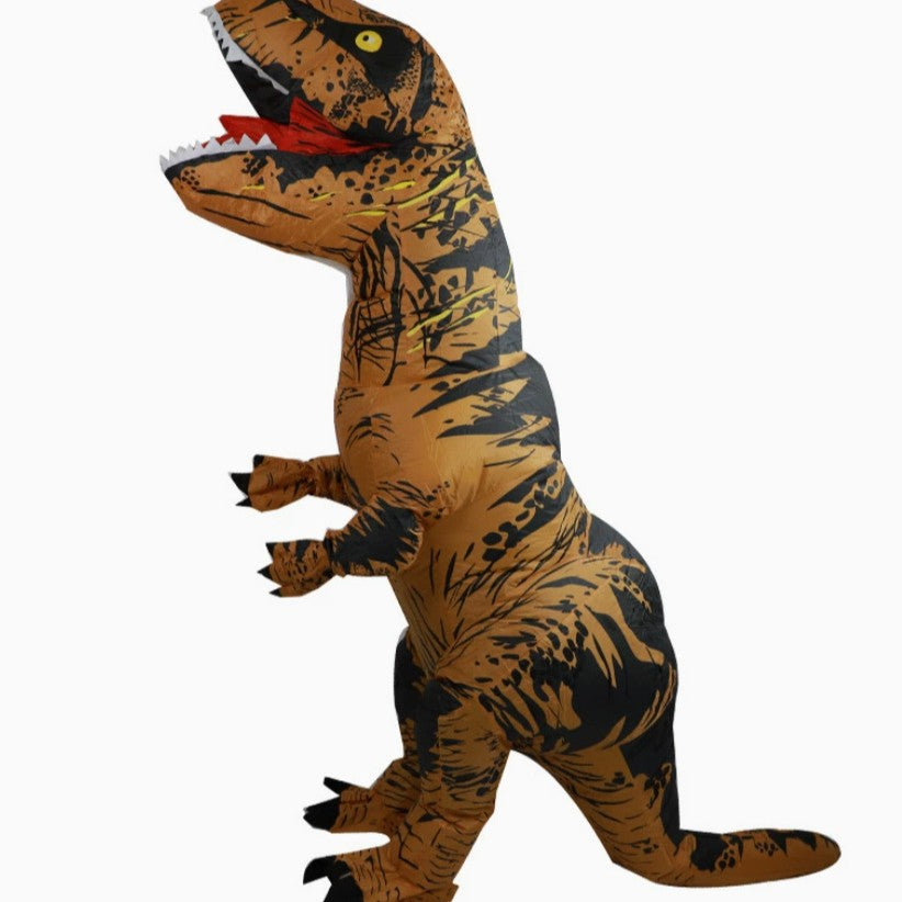 Inflatable Dinosaur Costume