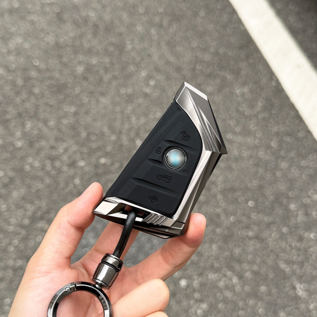 BMW Leather Key Cover