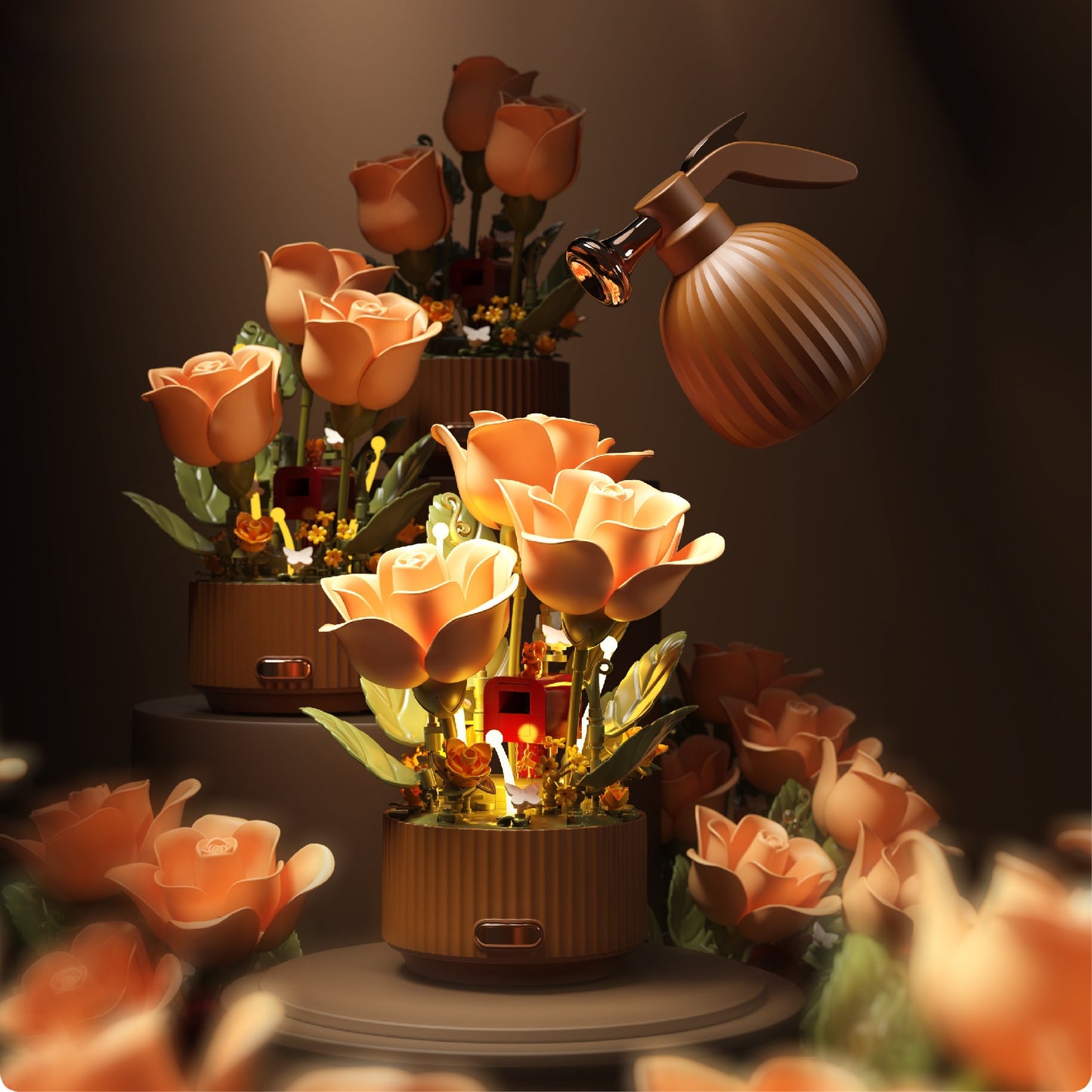 Blocks bouquet