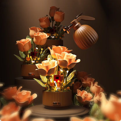 Blocks bouquet